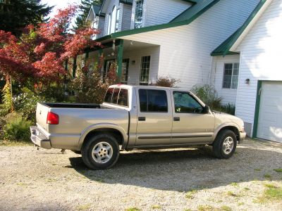 2003 Chevy S-10 4x4 Pickup