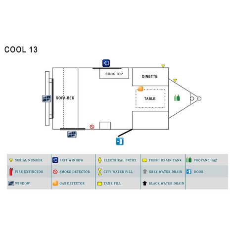 2013 Prolite Cool 13 - $12,995.00