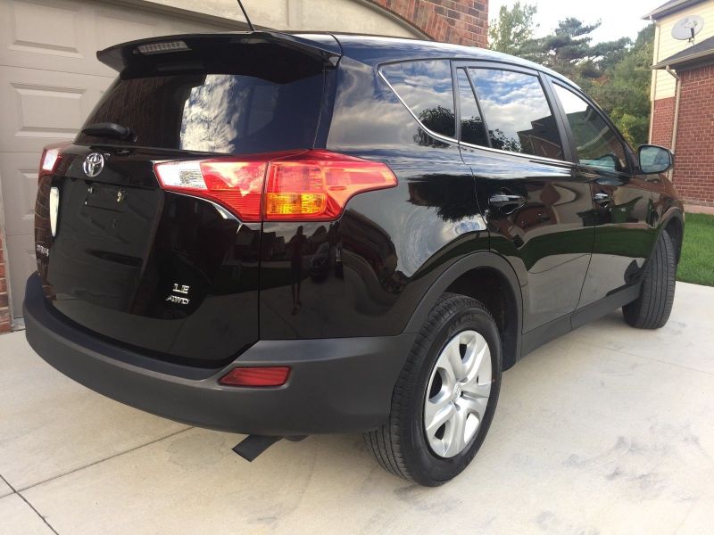 2015 Toyota RAV4 LE-EDITION AWD