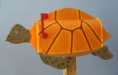 Decorative mailboxes