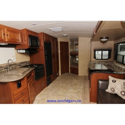 2013 Radiance 28BHSS, Travel Trailer - $28,995.00