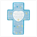 Baby Boy Prayer Cross #39424