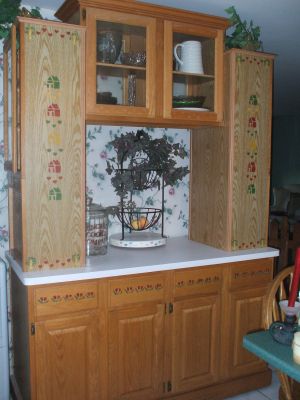 moveable kitchen cabinet..(island) 