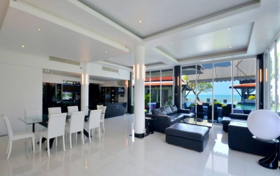 Pattaya Jomtien 5 Star Beachfront Villa Sale