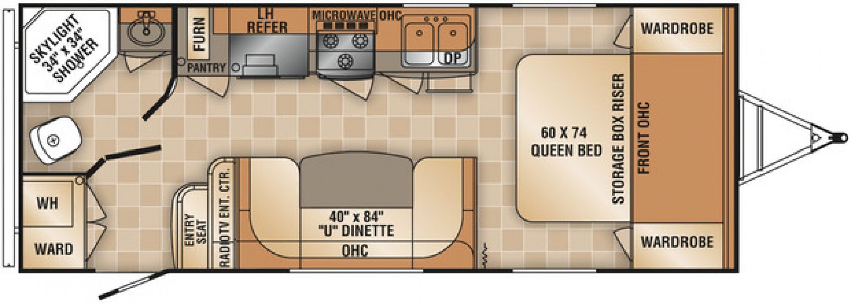 2013 Trail Sport 22QB - $22,995.00