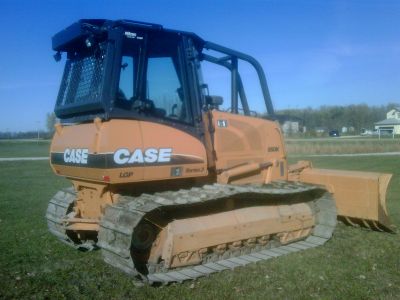 2008 Case 850 K Bulldozer