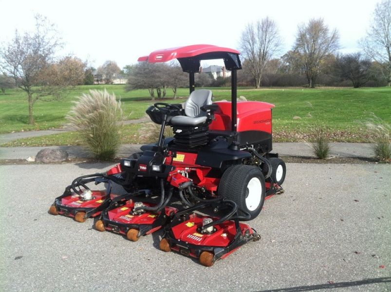 2009 Toro Groundsmaster 4500D Rotary Mower