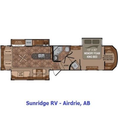 2012 Infinity 3520MS, Fifth Wheel - $59,995.00