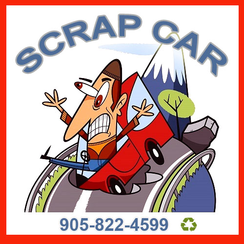 Scrap Car Removal  💗 Phil 905-822-4599 FREE TOWING