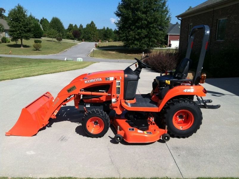 2012 Kubota BX2360 4x4