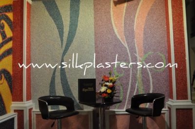 Silk Plaster unique liquid wallpaper, wall covering, wall coating