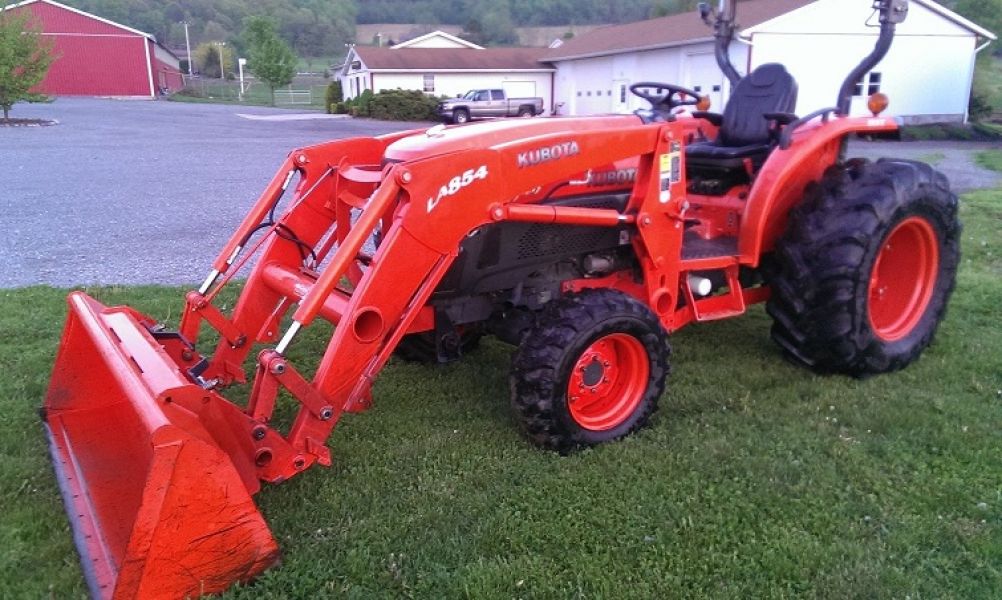 2008 Kubota L5740 Tractor Loader Blade 4WD