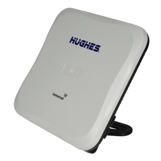 Hughes 9202 BGAN Land Portable Satellite Internet Terminal w/ WiFi Rental