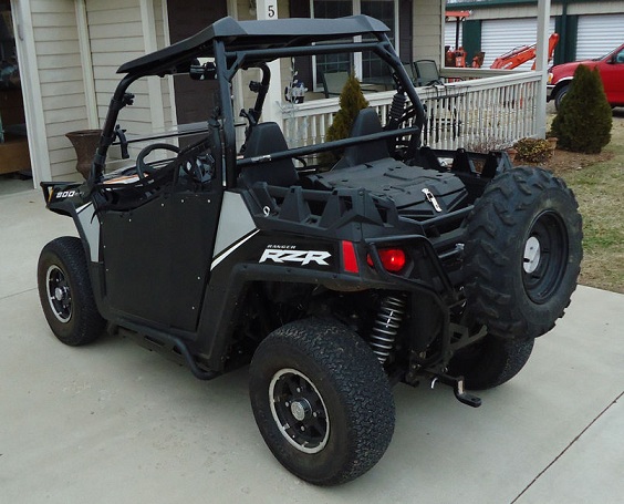 2012 Polaris RZR 800 Sport 4WD