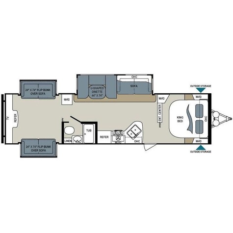 2014 Aerolite 326BHSL