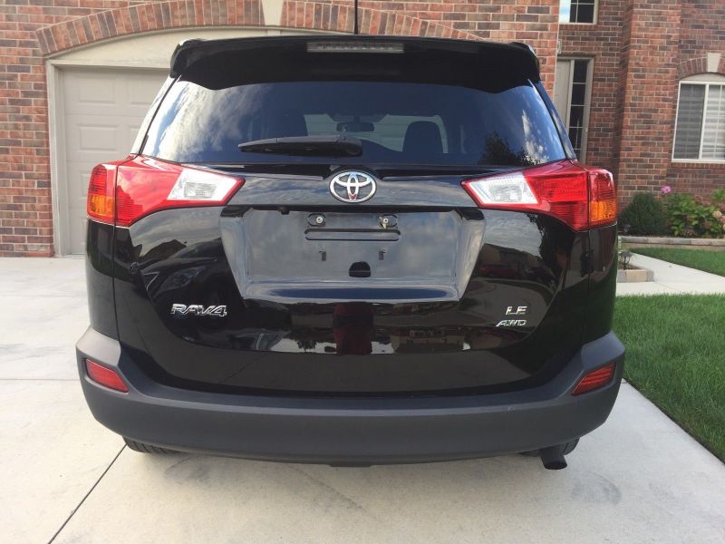 2015 Toyota RAV4 LE-EDITION AWD