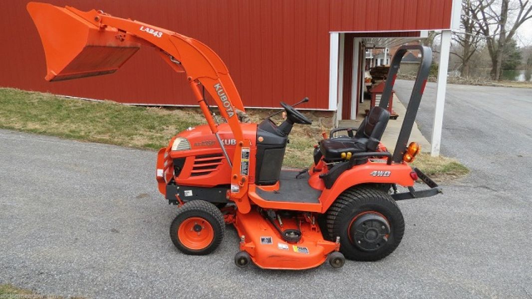2008 Kubota BX2350 4x4 Tractor Loader Mower