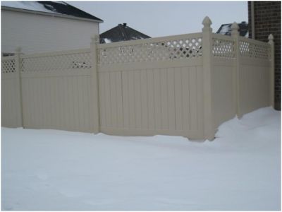 PVC Fence