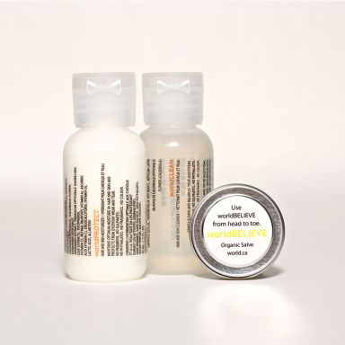 Don’t cancel your trips with worries over skin problems...Skin is OK if you have  the worldTRAVEL 