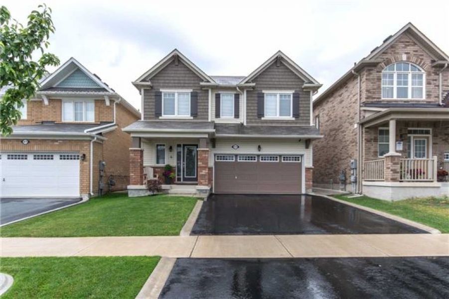 3 Bedroom Detached Home for Sale in Harrison, Milton
