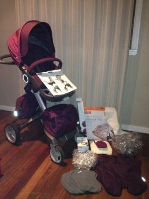 2013 Stokke Xplory Complete Baby Stroller