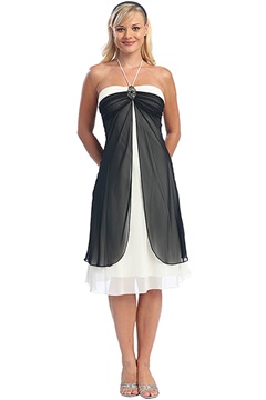 Various types of alluring evening gowns