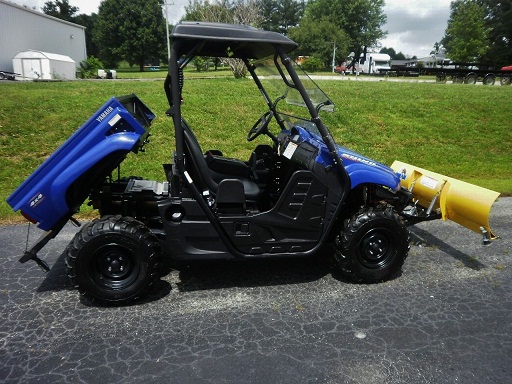 2012 Yamaha Rhino 700 FI 4X4