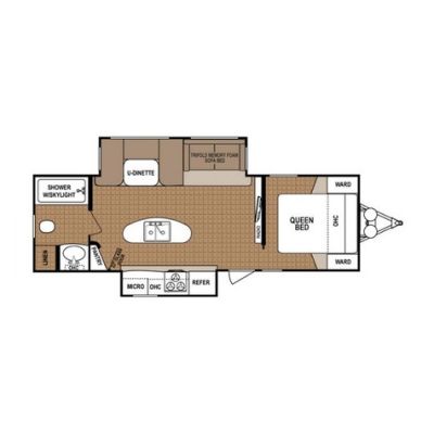 2013 Denali 268RB, Travel Trailer - $39,995.00