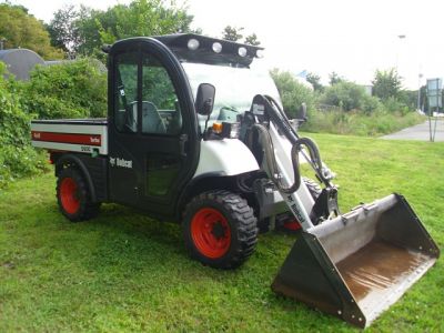 2006 Bobcat Toolcat 5600 Turbo High Flow 4X4