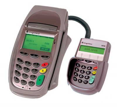 CREDIT DEBIT MACHINE FROM BBB MEMBER CALL 1-888-841-7376