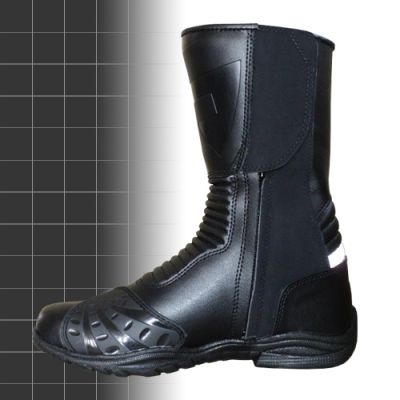 *NEW* Streetz Grand Touring Boot - Black Motorcycle Boots