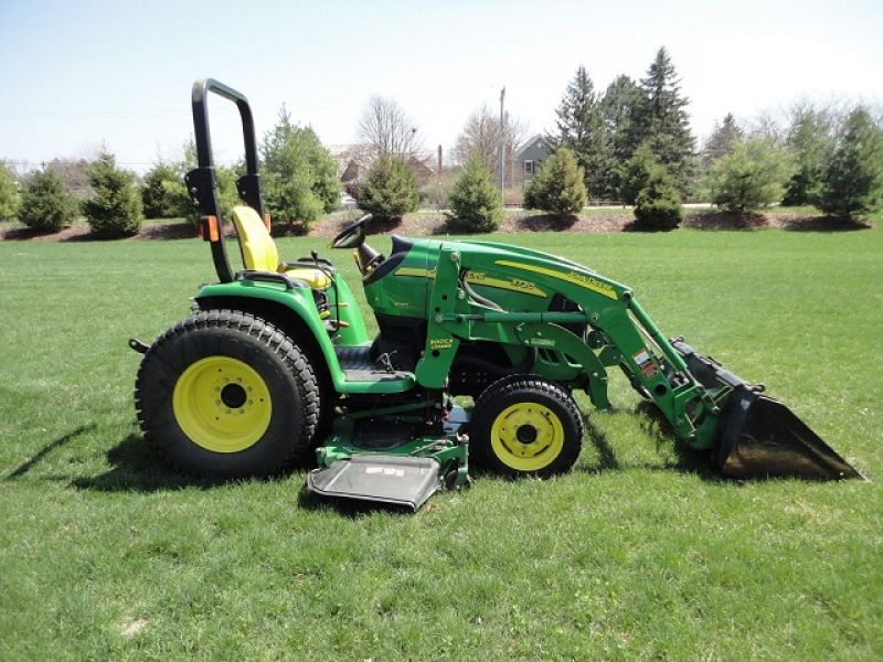 2008 John Deere 3720 4x4 Loader Deck
