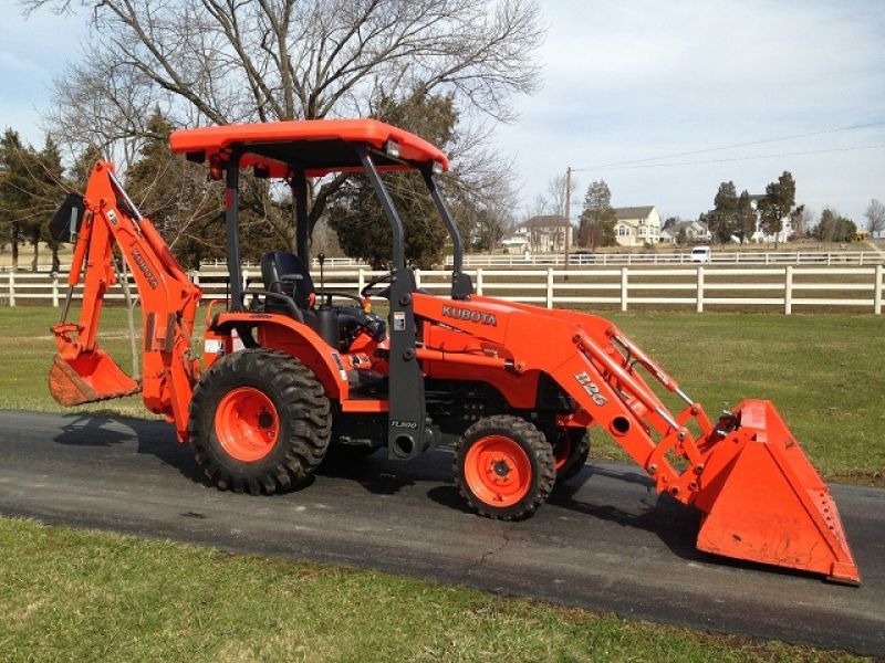 ..$4,850..2008 Kubota B26 TLB 26 HP 4x4