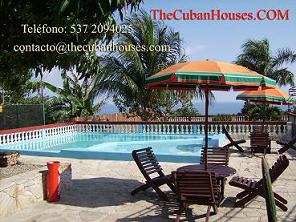 Travel to Cuba. Houses for rent in Havana, Varadero, Trinidad. 