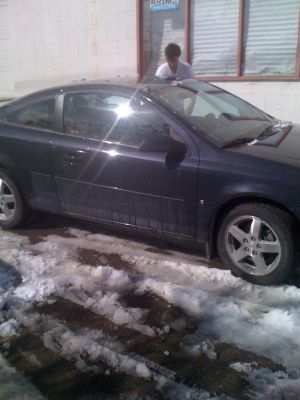 2008 Pontiac G5 Coupe