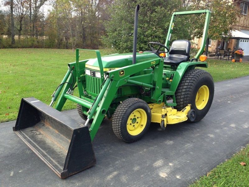2001 John Deere 790 4x4
