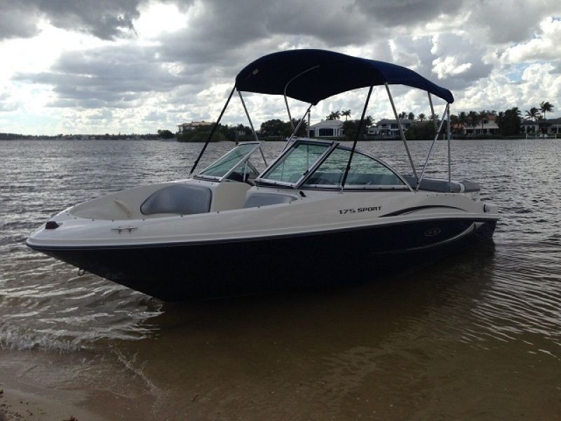 2008 Sea Ray 175 Sport w/ Trailer