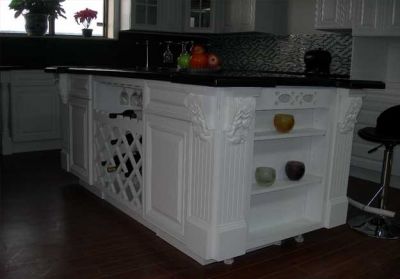 Factory Direct Sales For Solid Wood Kitchen