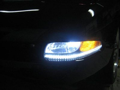 Motorcycle HID Headlight Kits - Slim Ballasts