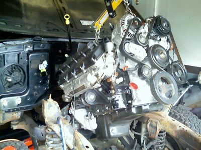 2007 Chrysler 5.7L Hemi Engine