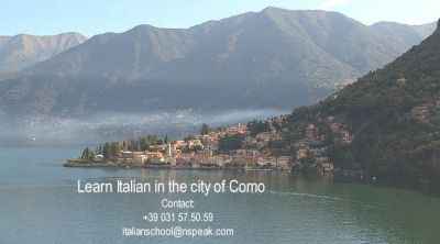 LEARN ITALIAN IN THE CITY OF COMO (ITALY)