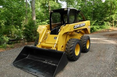 2000 John Deere 260 Skid Steer 72HP