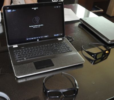 HP Envy 17 3D i7-840QM 3.2GHz 8G DDR3@1333 120SSD+500HD