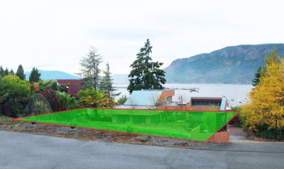 Ocean View Building Lot with Concept Plans 