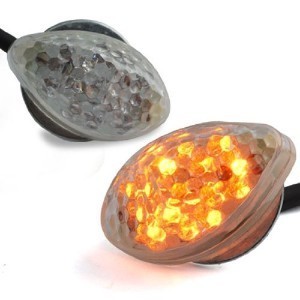 Suzuki Flush Mount Euro Turn Signals - All Models In STOCK!