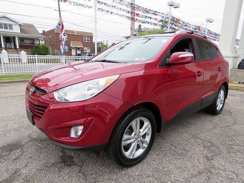 2013 Hyundai Tucson GLS