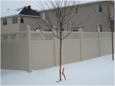 PVC Fence