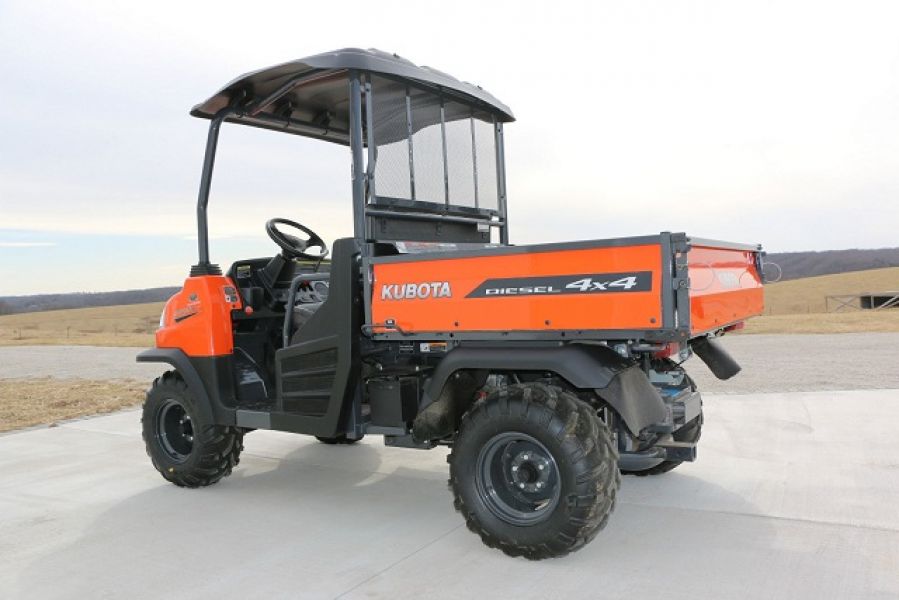 = $4,780 = 2013 Kubota RTV 900XTG-A 4x4 diesel