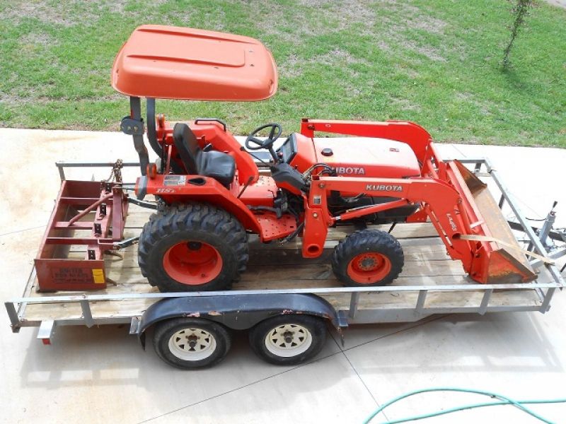 2004 Kubota L2800 4x4 Tractor