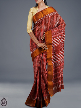 Online shopping for corporate pure rajasthani cotton sarees by unnatisilks